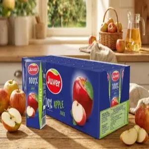 JUVER 후버 사과주스 200ml x 30개 스페인산
