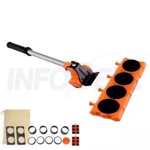 뉴 파워크레인 킹콩 가구 운반 이동 침대 소파 장식장 수납장 책장 냉장고 옮기기 만능 지렛대 세트