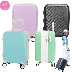 [크로바] 확장형 16인치캐리어 소형 기내형 여행가방 PC 미니 기내반입 기내용캐리어 가벼운 1인 국내 여행 가방 1박2일 2박3일