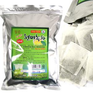 끈없는 국산현미녹차 대용량업소용 200개입/300개입 선택가능