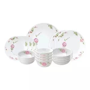 [대구백화점] [코렐(Corelle)][코렐]장미 4인 홈세트 18p