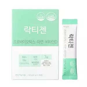 락티젠 유산균 30포