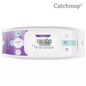 캐치맙 쓱싹 물걸레청소포 대형 25매 캡형