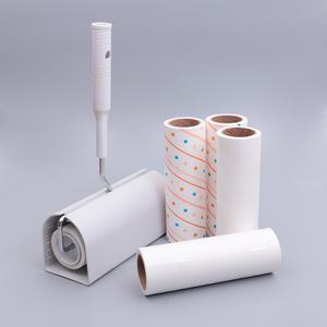 마이리빙 사선컷팅 돌돌이 테이프클리너 리필 16cm x 12롤 고점착 롤크리너 먼지테이프