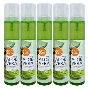 과일나라 알로에베라95% 수딩젤 미스트 x5개/수분진정