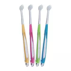 본니칫솔 103(SH)-4개(색상랜덤발송) 본니 딥클린 국산 어금니 사랑니 전용 이중미세모 잇몸 자극 없이 어금니 뒤쪽까지 시원한 국산 칫솔