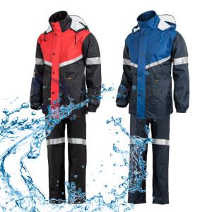 제비표 MC-2000N 상하 우의 우비 비옷 레인코트 장마철 작업 어업 현장 안전 오토바이 배달