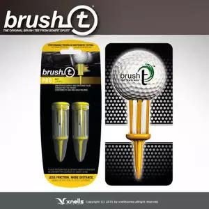 투딘 브러쉬티 엑스엘티 XLT 기능성 브러쉬 골프티