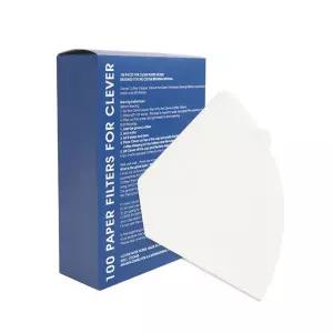 미스터 클레버 커피 여과지 대 100매 핸드드립필터