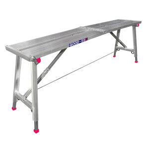 국산 GOOD-SSE 굳세 접이식우마사다리 300*1600 높이조절 TL3016 + 연장다리(70,100cm)세트 선택 높이조절 도배사다리