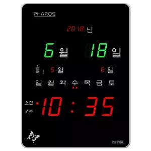 파로스 ES-F270R 대형 LED 전자벽시계 디지털벽시계