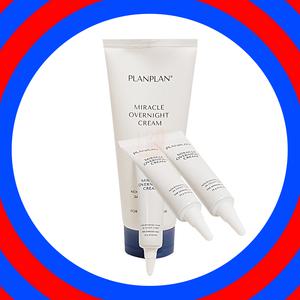 플랑플랑 미라클 오버나이트크림 노워시 트리트먼트 에센스 {용량:200gx45g} 선택1가지