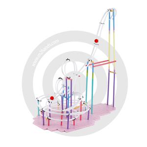 [숲속의샘]내 맘대로 롤러코스터(창작형) - 과학영재반,홈스쿨링,방과후수업교재,방과후교재,과학교구