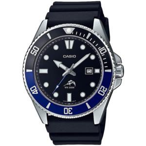 카시오 흑새치 청새치 배트맨 베젤 Casio MDV106B-1A1V