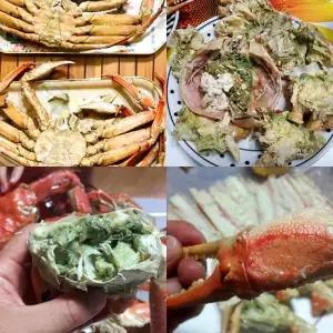 러시아산 대게 자숙 찜) 대게 총5kg 4 6미) 수율 보장