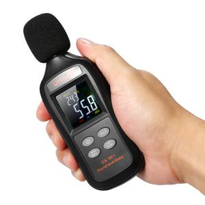 고급형 데시벨 소음 측정기 층간소음 소음계 LUAZ-320