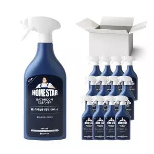 [엘지생활건강](무배)엘지 홈스타 욕실용 세정제 1박스 (500mlx12개)