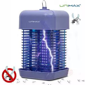 유니맥스 LED 블루라이트 전기 해충퇴치기 모기퇴치기 날벌레 날파리 업소용 가정용 벽걸이 겸용 살충기 포충기
