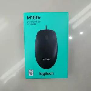 로지텍 M100r USB (정품) 블랙 마우스 (밀알)