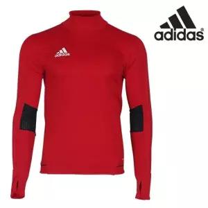 아디다스 남성 티로17 클라이마쿨 트레이닝 긴팔 기능성 티셔츠 - BQ2732