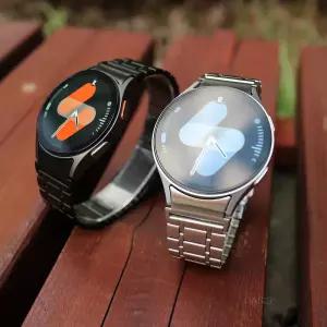 갤럭시워치 7 6 5 4 원클릭 디버클 메탈 스트랩 클래식 프로 원터치 20mm D버클 정품 호환