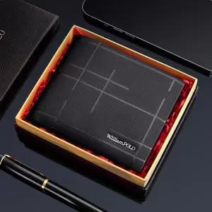 WilliamPOLO (윌리엄폴로) 1563 명품소가죽 카드지갑 남성지갑 반지갑