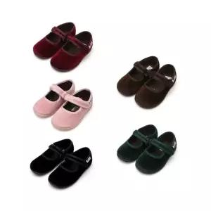 [트래드후스](대전신세계)[불라디] 벨벳메리제인 여아구두 1800 5종 모음 VU1800J3