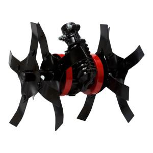 예초기 부착 관리기 RTM-24AMG 미니로터리 미니 제초기 밭갈이 김매기