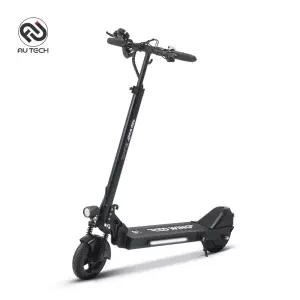AU테크 레드윙 블랙 8인치 접이식 출퇴근 가성비 전기 전동킥보드 36V 8Ah