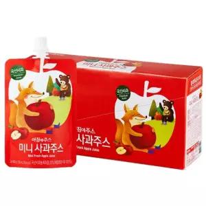 서울우유 아침에주스 미니 사과 100mlx30개/주스 사과주스 어린이 음료