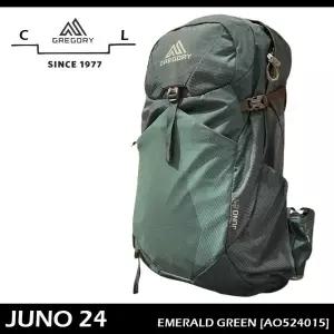[롯데백화점]그레고리 [레인커버증정] 여성배낭 주노 24리터 EMERALD GREEN [AO524015]