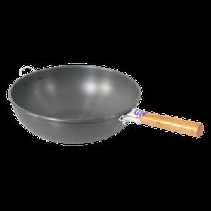 경질 중국팬 왕왕 42cm 튀김 볶음 궁중 웍 프라이팬