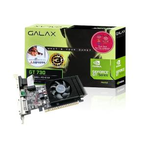 갤럭시 GALAX 지포스 GT730 D3 4GB LP