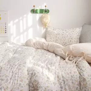 [파르페][파르페by알레르망]데이지 40수 순면 차렵이불