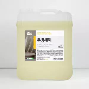 세제몰 업소용 주방세제 13L 대용량 설거지