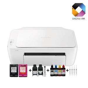 삼성SL-J1680 잉크젯 복합기 가정용 프린터기 무한잉크 리필 20회분 세트 포함