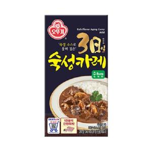 오뚜기 3일숙성카레 고형 순한맛 200g x 16개(1박스) /