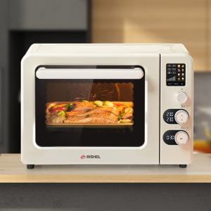 리빙웰 스팀 오븐 45L/빅파워 컨벡션/홈파티/홈베이킹 OV450A