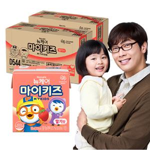 뉴케어 마이키즈 딸기맛 150ml, 48개