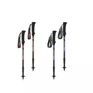 [하프클럽/트렉스타]트렉스타 스파이더 초경량 4단 등산스틱 2개 1세트 고급케이스