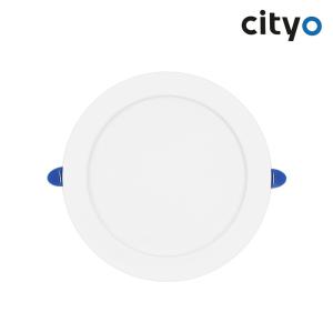 씨티오 LED 6인치 다운라이트 20W 전구색 매입등