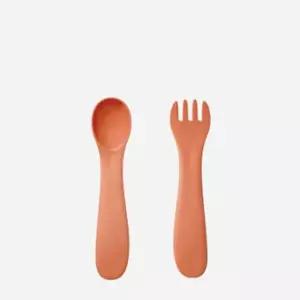 킨토 본보 스푼 앤 포크 - 오렌지