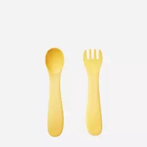 킨토 본보 스푼 앤 포크 - 옐로우