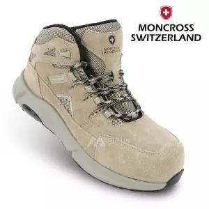 몽크로스 커맨더5 사막화 안전화 발볼넓은 방수 절연화 6인치 미끄럼방지 XM-5