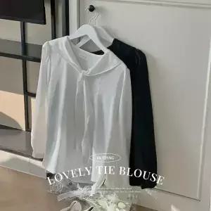 핫핑 [하객룩][여성스러운] 베롤드 타이 블라우스