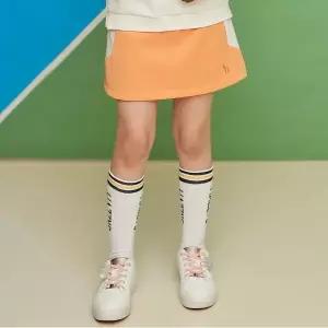 [보리보리/헤지스 키즈]로얄클럽 스커트 팬츠 (HSS23SA61M_OR)