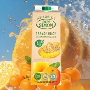 돈시몬 생과일 오렌지 착즙 과채 주스 쥬스 2L 무설탕