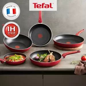 [브랜드위크] 테팔 인덕션 데일리 엑스퍼트 프라이팬 5종 택1 / 20 24 28 32 웍28