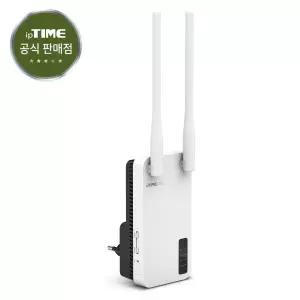 ipTIME Extender-AX3000 와이파이 기가 무선 WIFI6 AP 증폭 확장기 / Extender-AX3000Q 대체 발송
