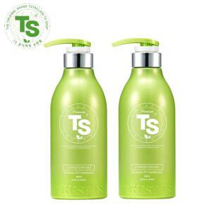 프리미엄 TS 컨디셔너 500ml 티에스 윤기 모발 컨디셔너 2개